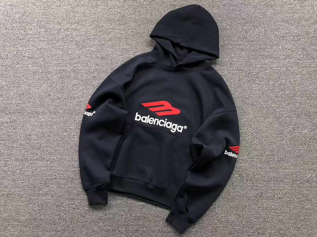 Balenciaga 218 B⭐L⭐⭐⭐IA⭐A HOODIE 41420677 (Im 170Cm 60Kg I Wear Size XS In The Phot) - Image 19