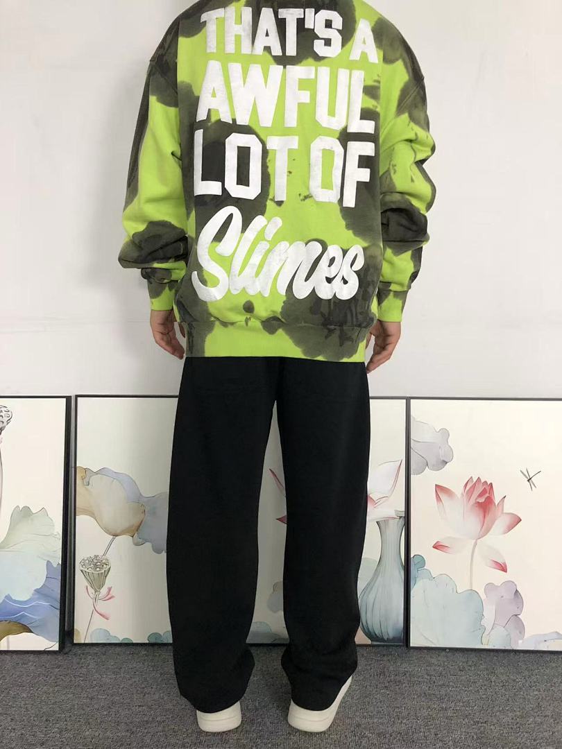 Cough Syrup 258 COU⭐H SY⭐UP HOODIE 2203111172 (Im 170Cm 60Kg I Wear Size M In The Phot) - Image 4