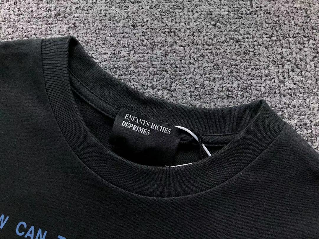 Chanel 105 ENFANTS RICHES DEPRIMES T-SHIRT 41170417 (Im 170Cm 57Kg I Wear Size S In The Phot) - Image 16