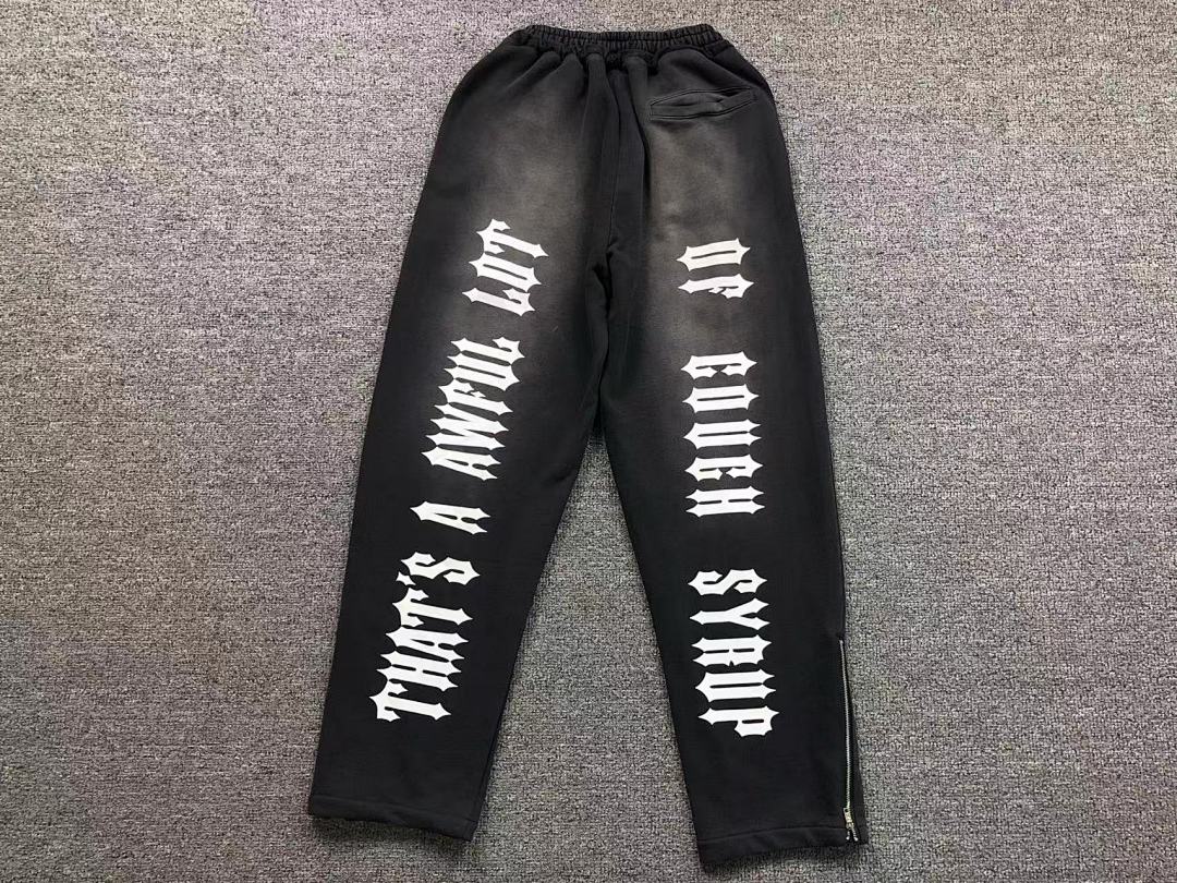 Cough Syrup 228 COU⭐H SY⭐UP TROUSERS 3201203572 (Im 170Cm 60Kg I Wear Size M In The Phot) - Image 5