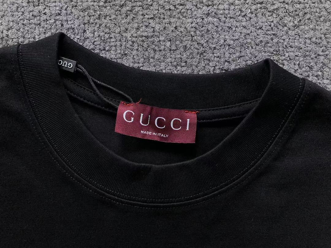 Gucci 138 G⭐C⭐I T-SHIRT 22051517001 (Im 170Cm 60Kg I Wear Size S In The Phot) - Image 18