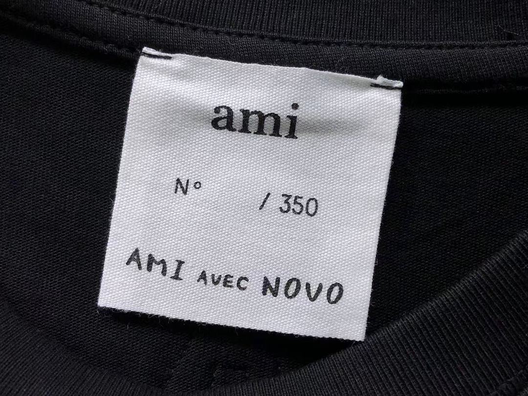AMI 138 AMI T-SHIRT 22042344001 (Im 170Cm 60Kg I Wear Size S In The Phot) - Image 28