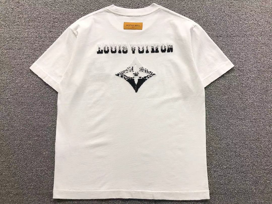 Louis Vuitton 158 L⭐ T-SHIRT 5252001147 (Im 170Cm 60Kg I Wear Size L In The Phot) - Image 9