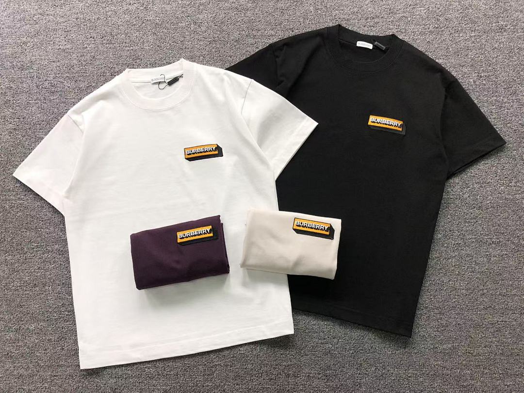Burberry 95 B⭐R⭐E⭐RY T-SHIRT 58190281 (Im 170Cm 60Kg I Wear Size S In The Phot) - Image 5