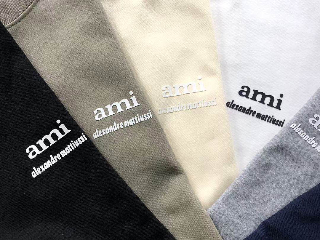 AMI 135 AMI HOODIE 3208164517 (Im 170Cm 60Kg I Wear Size S In The Phot) - Image 21