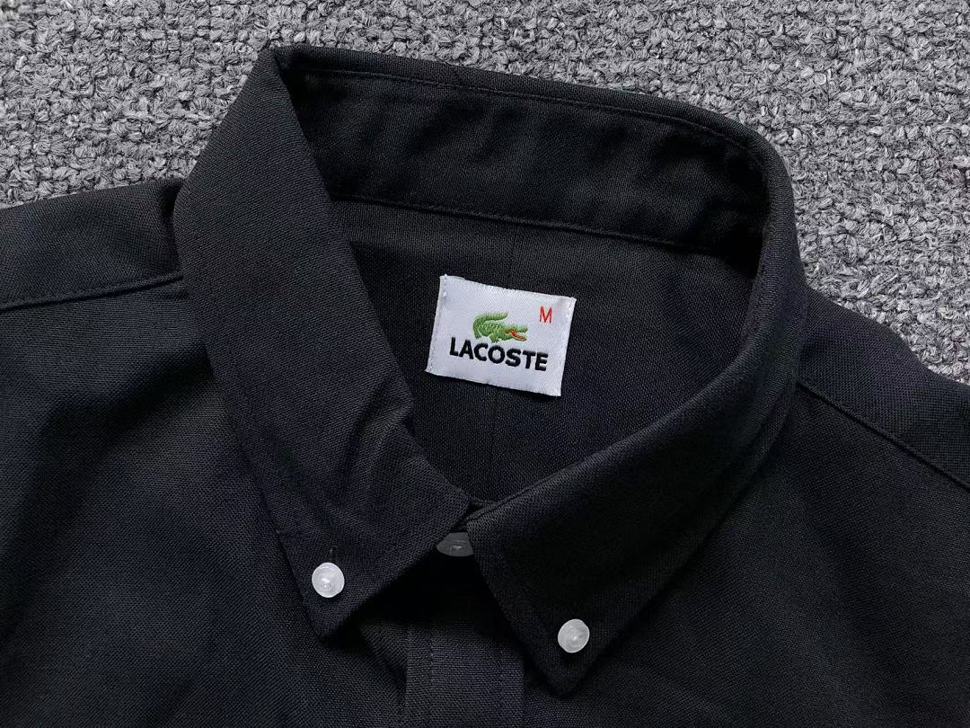 Lacoste 128 LACOSTE SHIRT 41040100221 (Im 170Cm 60Kg I Wear Size M In The Phot) - Image 32