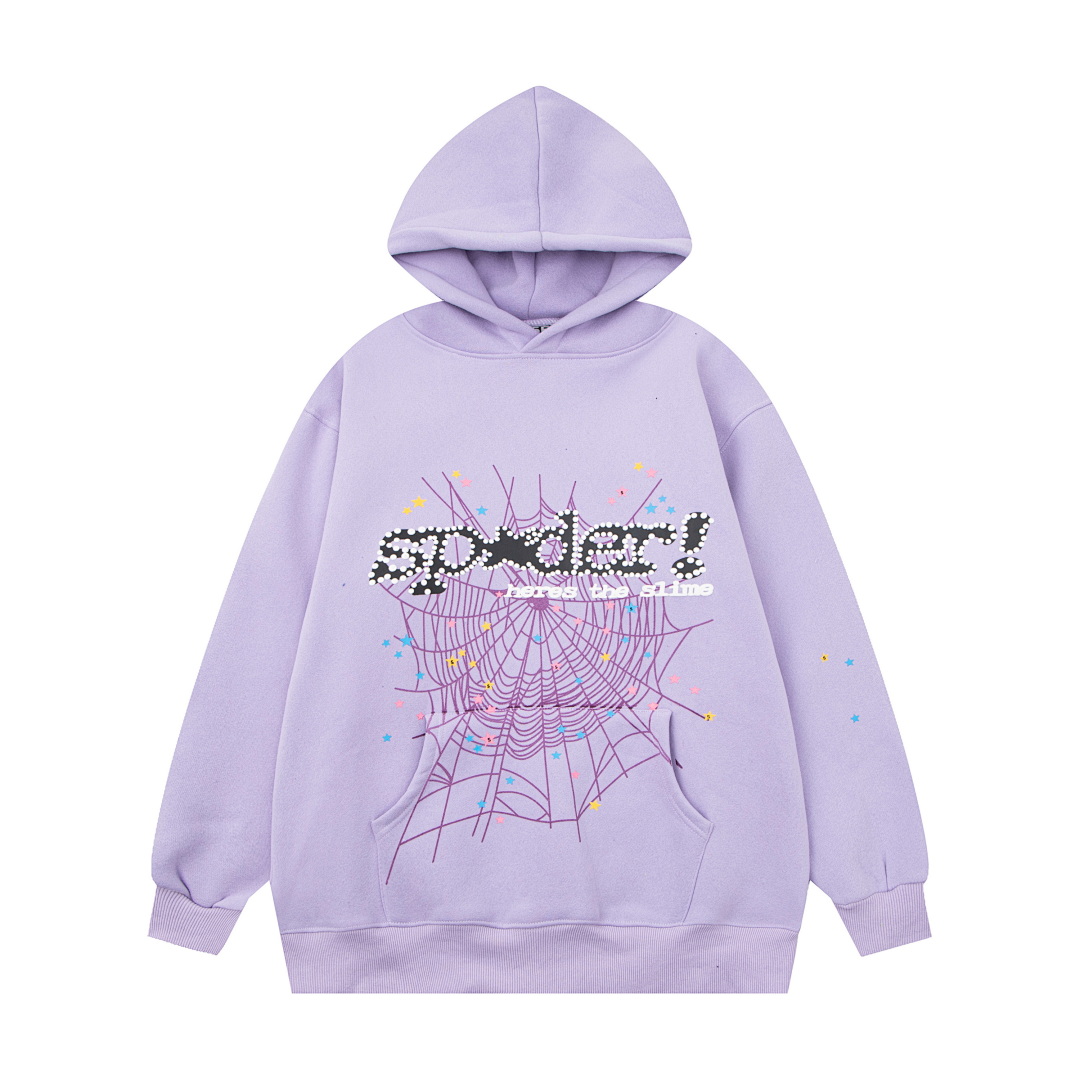 Sp5der TROUSERS115 SP5DER 555 HOODIE - Image 8