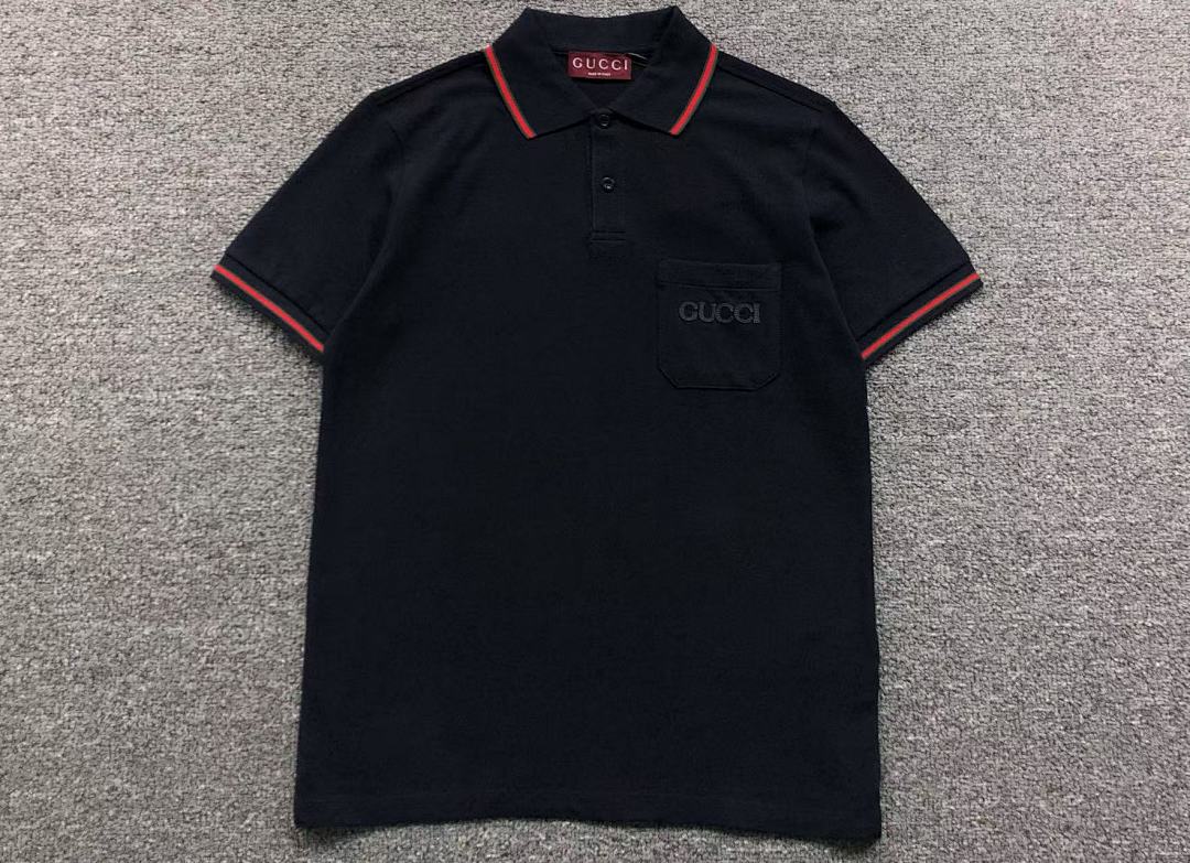 Gucci 135 G⭐C⭐I POLO 571908106 (Im 170Cm 60Kg I Wear Size M In The Phot) - Image 7