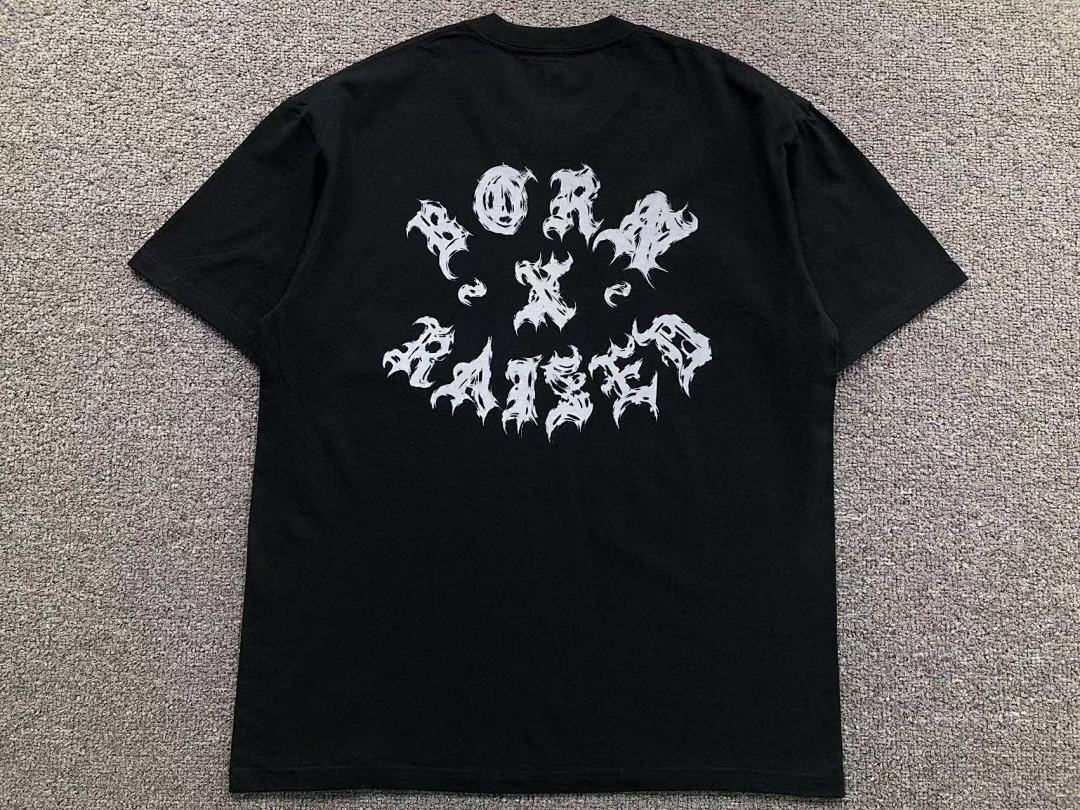 Born X Raised 78 B⭐⭐N X RA⭐⭐E⭐ T-SHIRT 1106135402 (Im 170Cm 60Kg I Wear Size L In The Phot) - Image 10