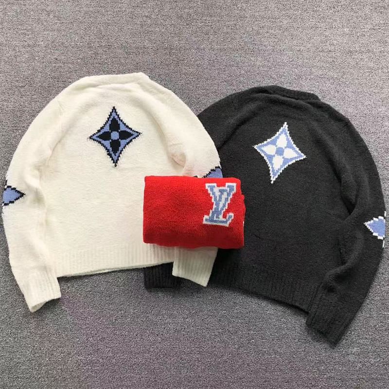 Louis Vuitton 185 L⭐ SWEATER 41090613146 (Im 170Cm 60Kg I Wear Size L In The Phot)
