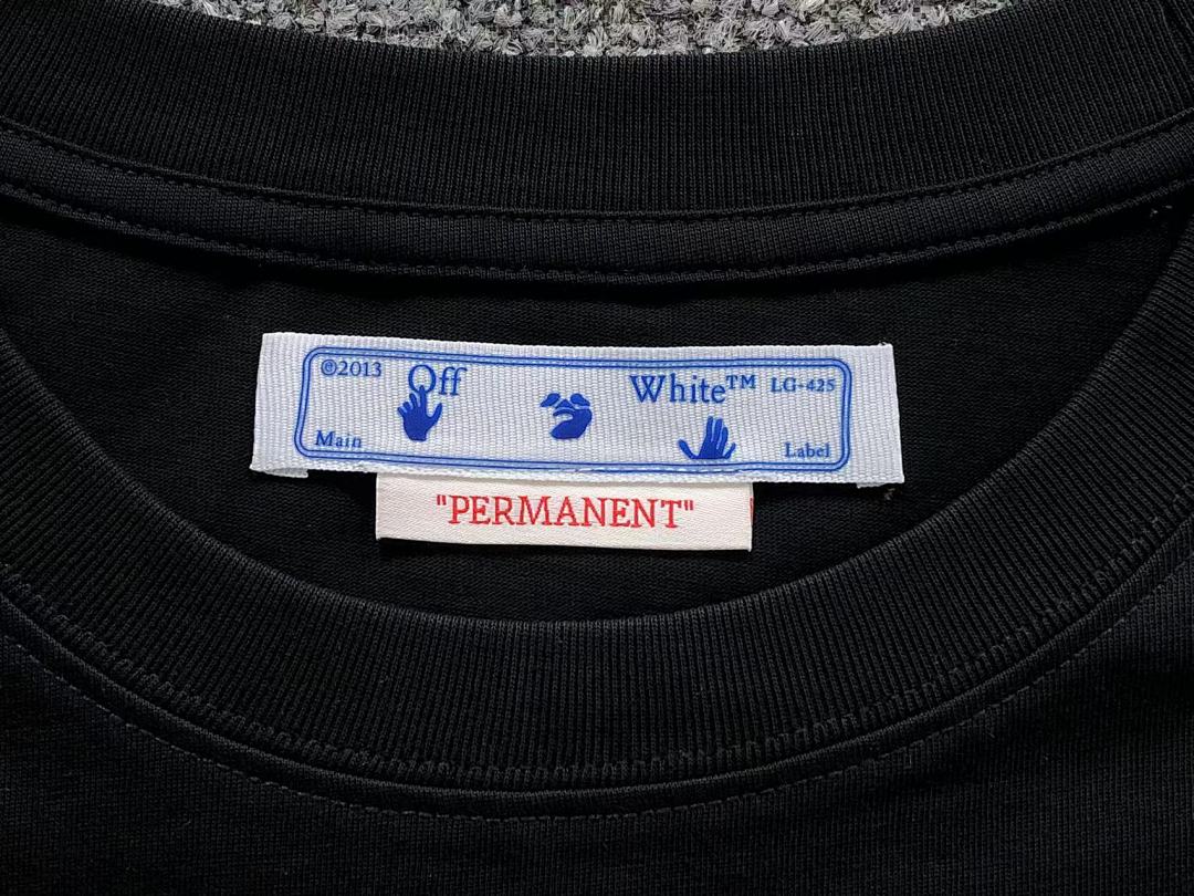 Off-White 98 OFF-WHITE T-SHIRT 59012119 (Im 170Cm 60Kg I Wear Size XL In The Phot) - Image 15