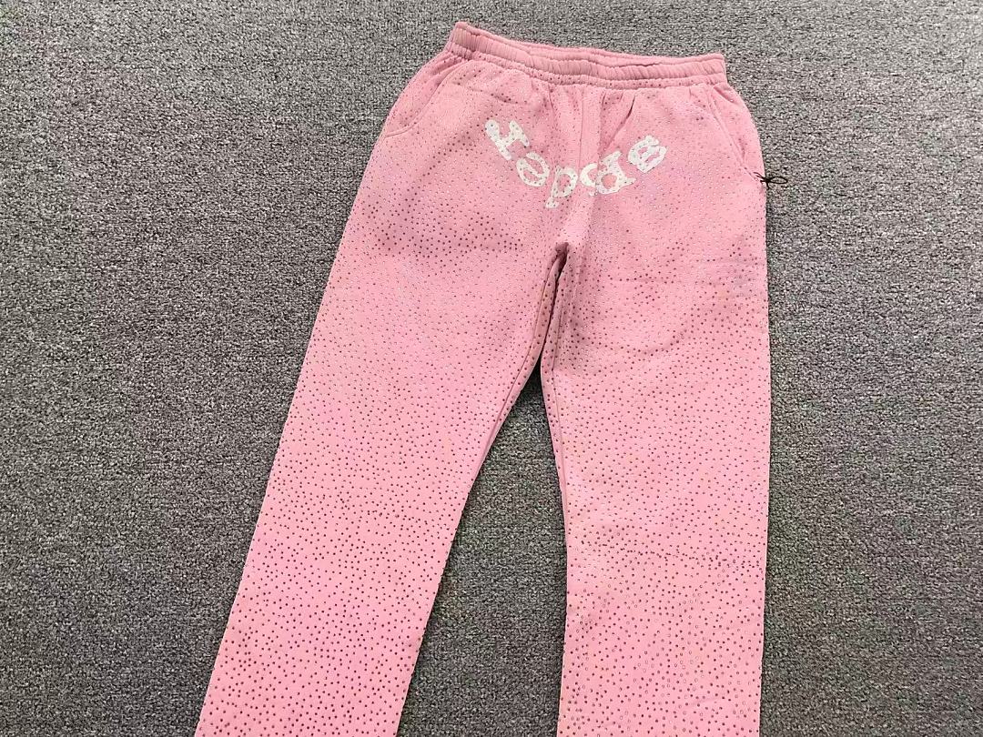 Sp5der TROUSERS 208 SP5DER HOODIE - Image 58