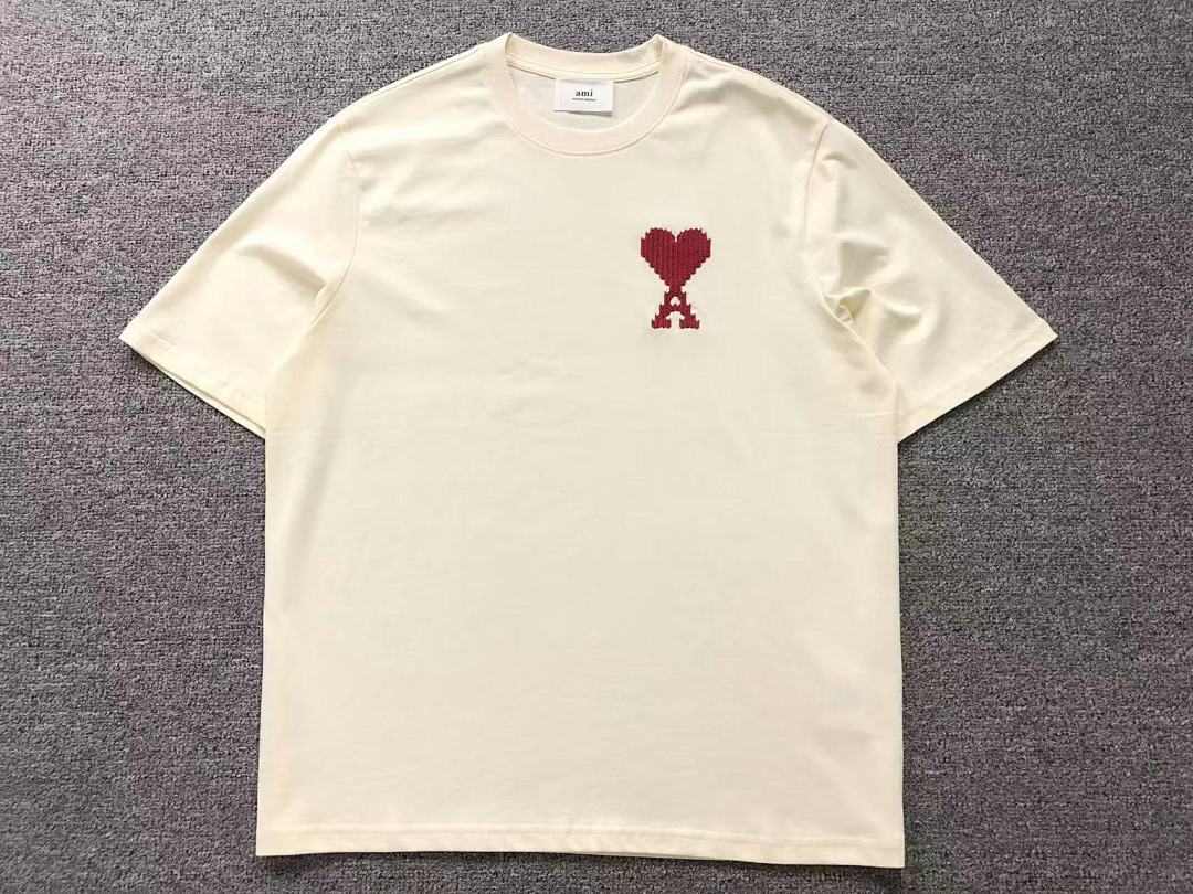 AMI 88 AMI T-SHIRT 3202020121 (Im 170Cm 60Kg I Wear Size XL In The Phot) - Image 7