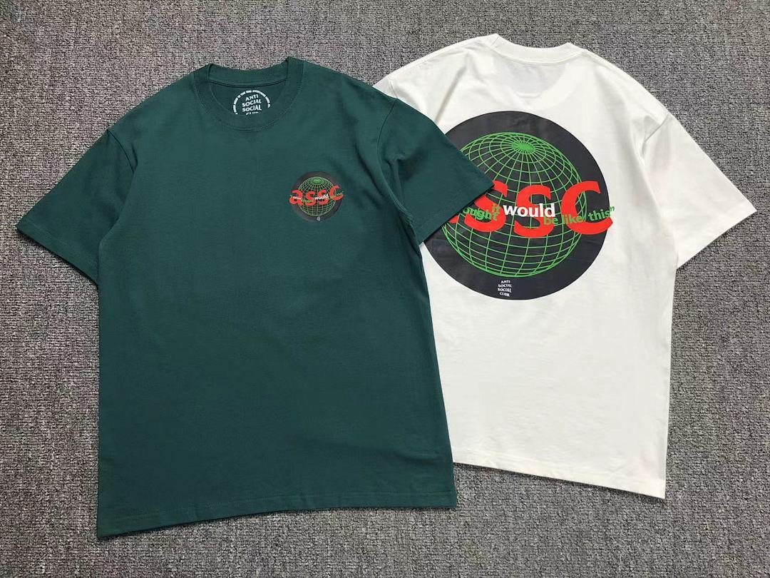 Christian Louboutin 85 ANTI SOCIAL CLUB T-SHIRT - Image 3