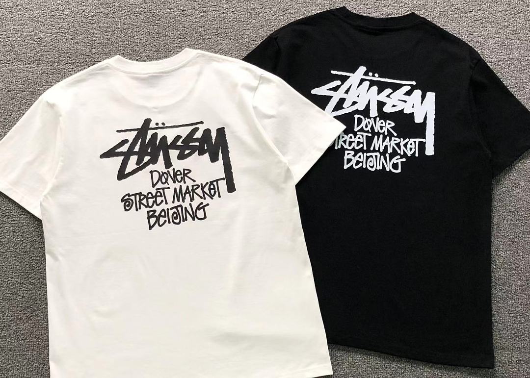 Stussy 88 STUSSY T-SHIRT 3207200221 (Im 170Cm 60Kg I Wear Size M In The Phot) - Image 6
