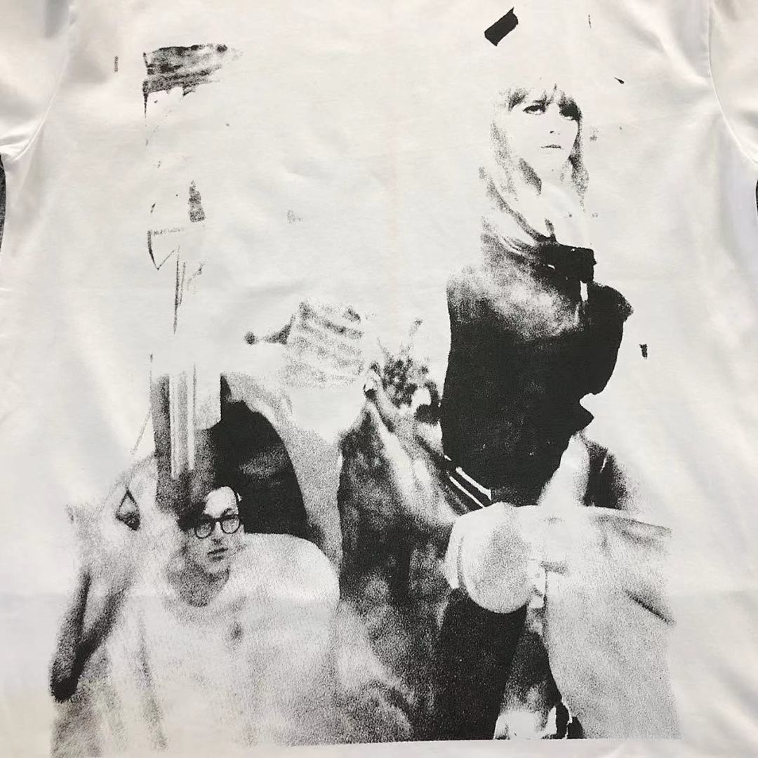 Chanel 88 ENFANTS RICHES DEPRIMES T-SHIRT 5122422162 (Im 170Cm 60Kg I Wear Size S In The Phot) - Image 13