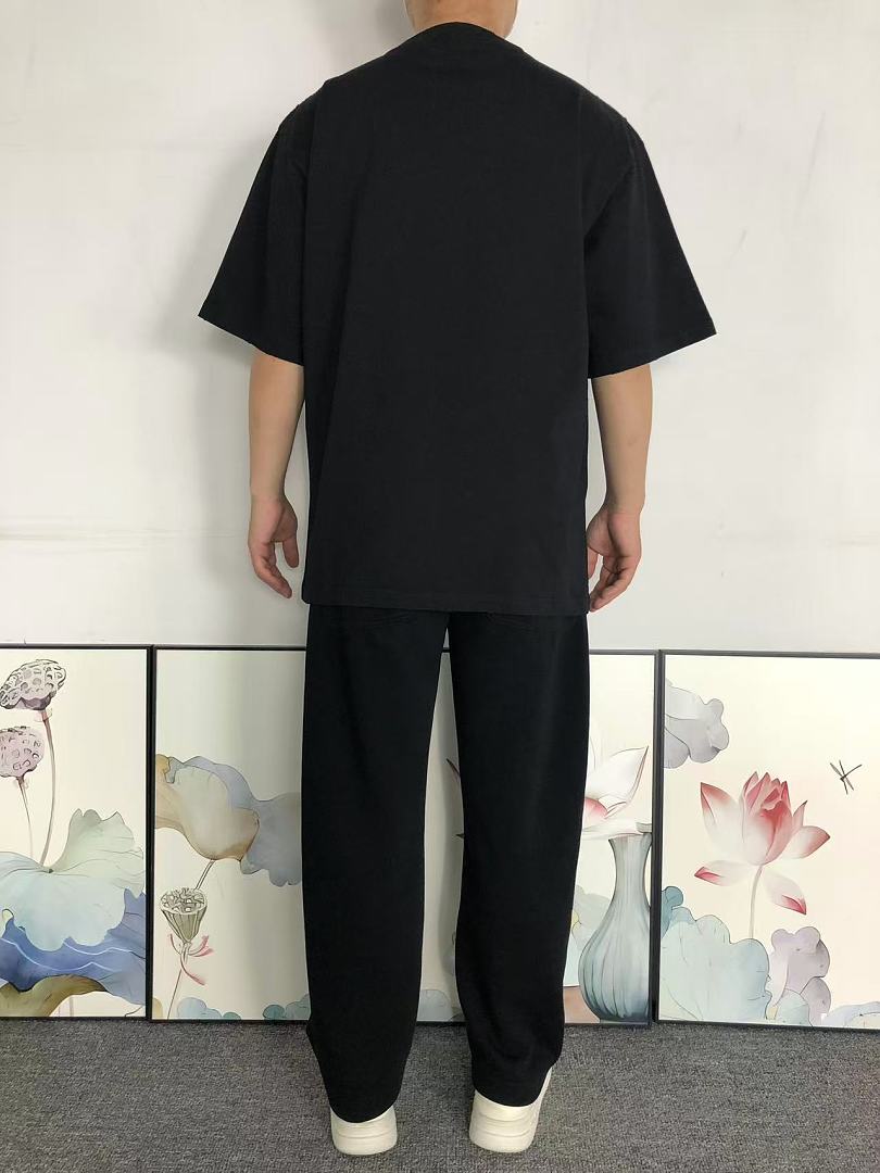 Balenciaga 128 B⭐L⭐⭐⭐IA⭐A T-SHIRT 42042402163 (Im 170Cm 60Kg I Wear Size XS In The Phot) - Image 4