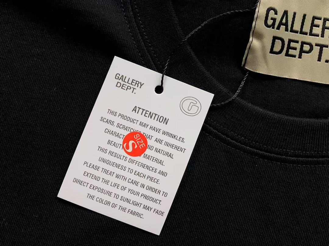 Gallery Dept 85 GALLERY DEPT T-SHIRT 3105131196 (Im 170Cm 60Kg I Wear Size S In The Phot) - Image 25