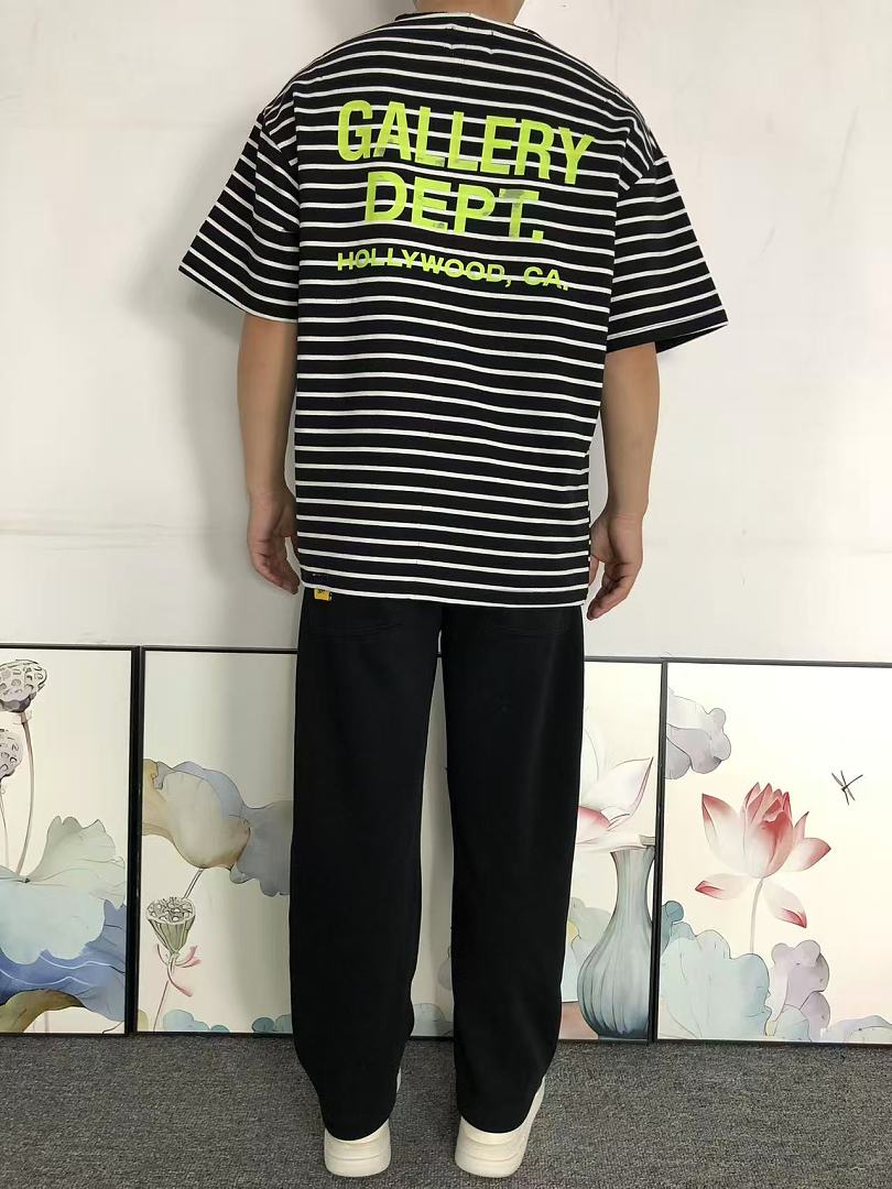 Gallery Dept 78 GALLERY DEPT T-SHIRT 125190653 (Im 170Cm 60Kg I Wear Size S In The Phot) - Image 4