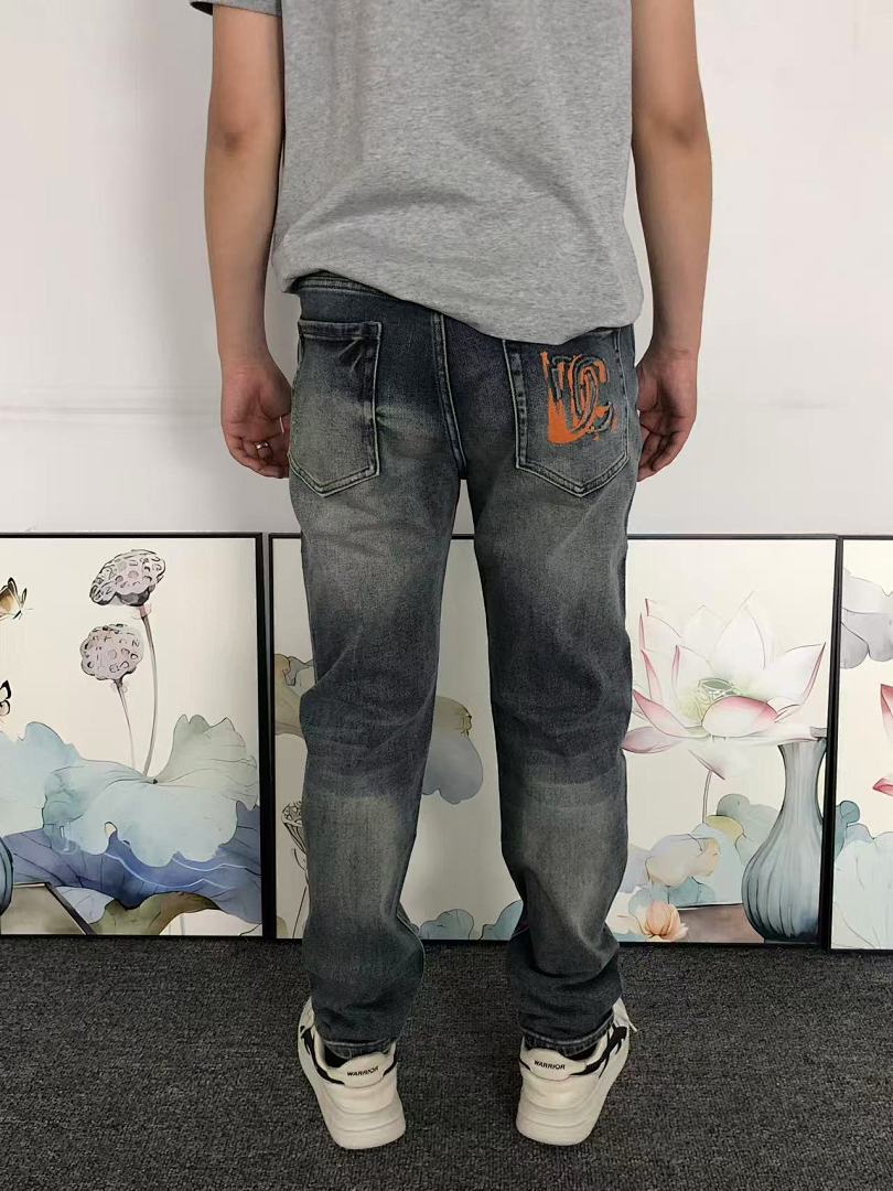 Dolce & Gabbana 245 D⭐LC⭐ GA⭐⭐A⭐A TROUSERS 2110291505 (Im 170Cm 60Kg I Wear Size 33 In The Phot) - Image 4