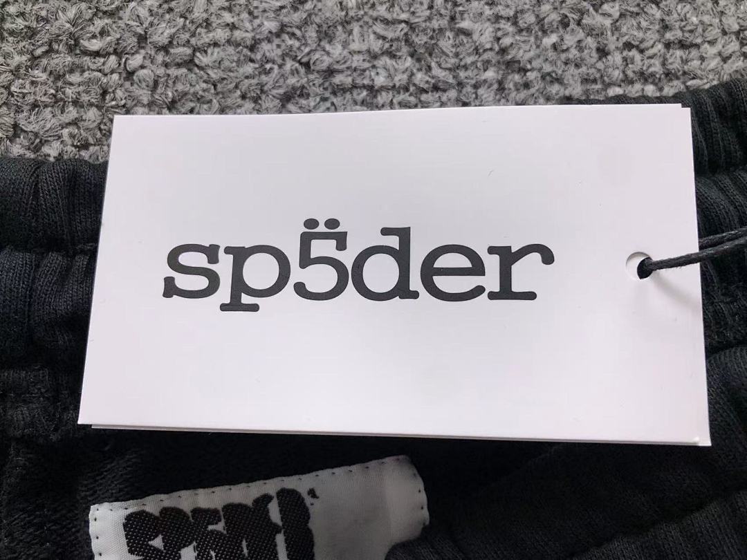 Sp5der TROUSERS 125 SP5DER HOODIE - Image 37