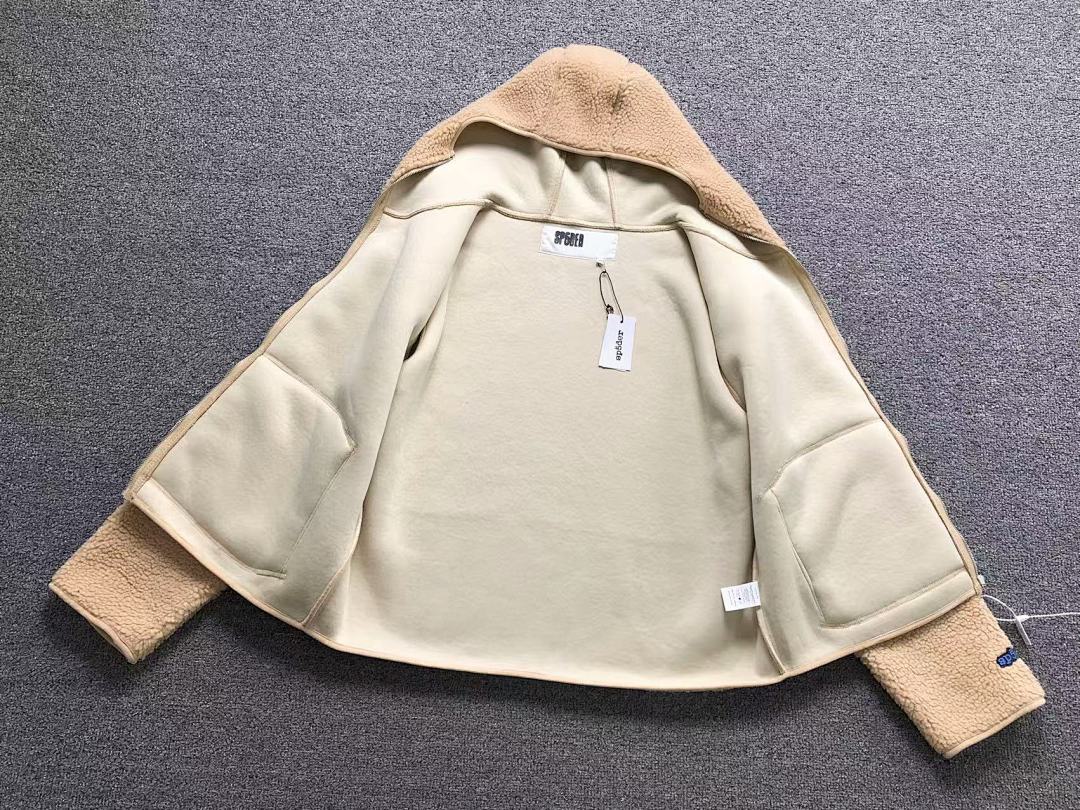 Sp5der TROUSERS 348 SP5DER FLEECE JACKET - Image 18