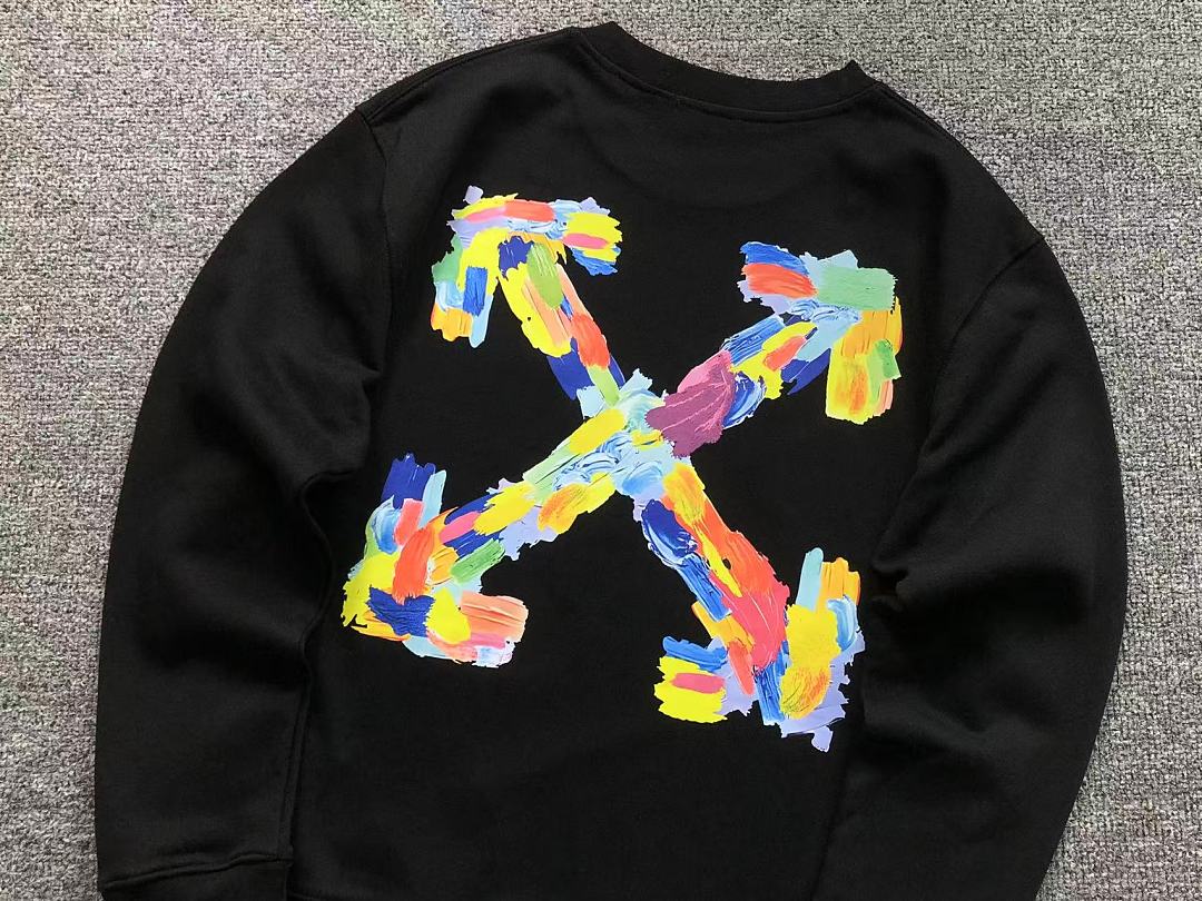 Off-White 135 OFF-WHITE HOODIE 3209050719 (Im 170Cm 60Kg I Wear Size M In The Phot) - Image 12