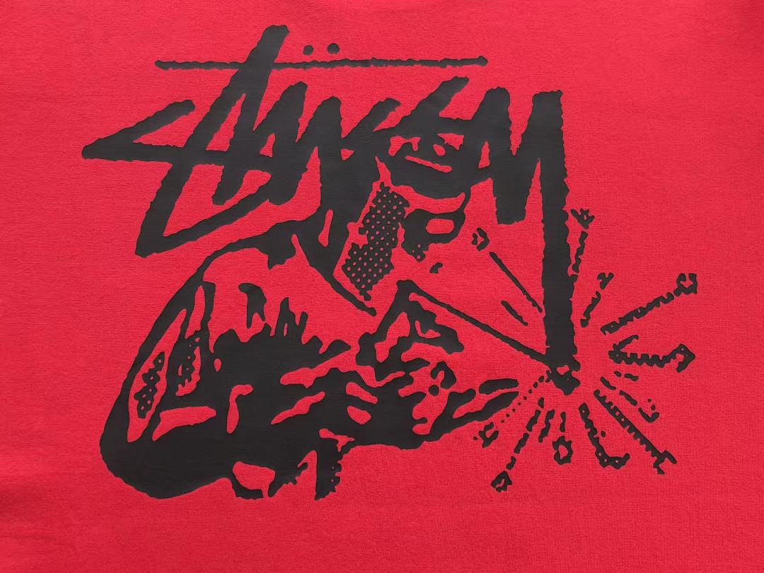 Stussy 78 STUSSY T-SHIRT 3106262102 (Im 170Cm 60Kg I Wear Size L In The Phot) - Image 21