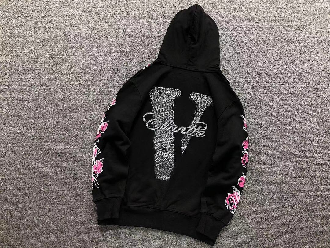 On Running 118 VLONE HOODIE 510113091 (Im 170Cm 60Kg I Wear Size S In The Phot) - Image 16