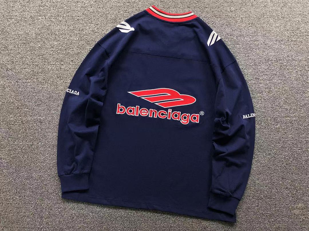 Balenciaga 188 B⭐L⭐⭐⭐IA⭐A LONG SLEEVED 3203242821 (Im 170Cm 60Kg I Wear Size 2 In The Phot) - Image 15