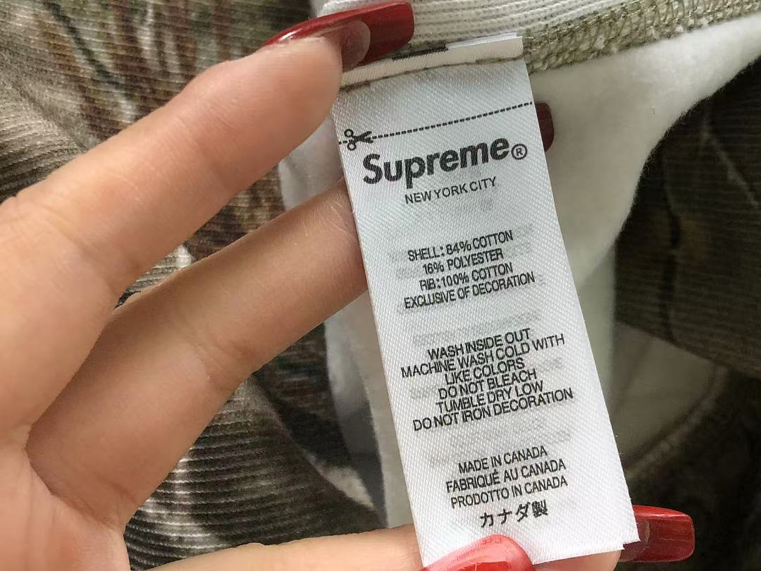 Supreme 348 S⭐⭐R⭐⭐E HOODIE 52071607182 (Im 170Cm 60Kg I Wear Size S In The Phot) - Image 19