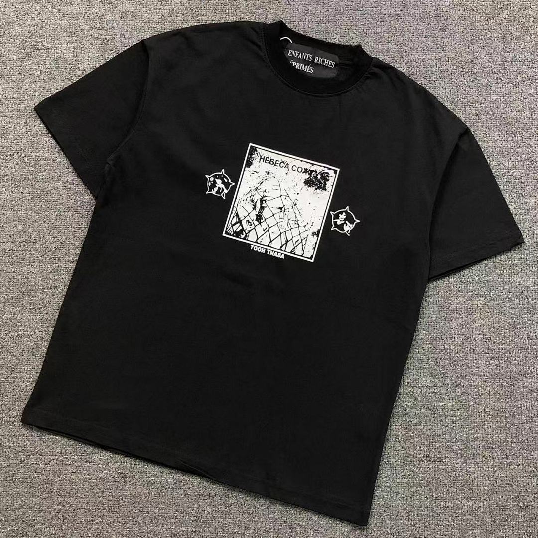 Chanel 88 ENFANTS RICHES DEPRIMES T-SHIRT 5211739162 (Im 170Cm 60Kg I Wear Size S In The Phot), photo 1