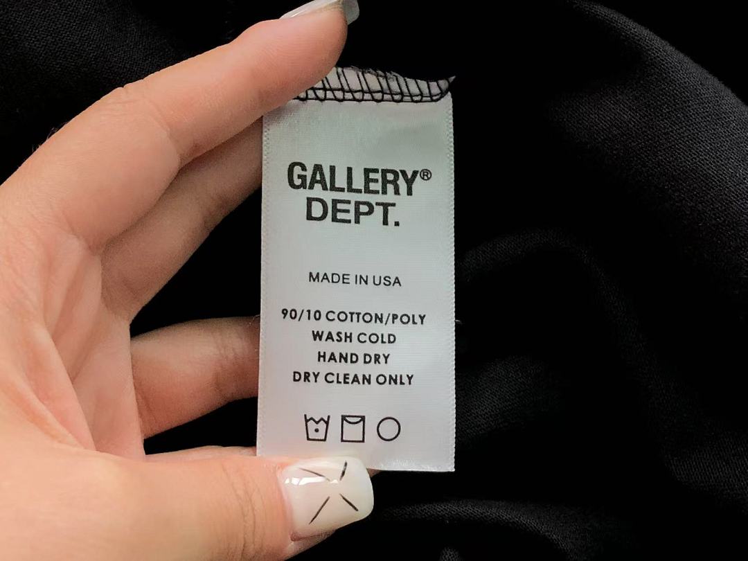 Gallery Dept 85 GALLERY DEPT T-SHIRT 3104241996 (Im 170Cm 60Kg I Wear Size S In The Phot) - Image 30