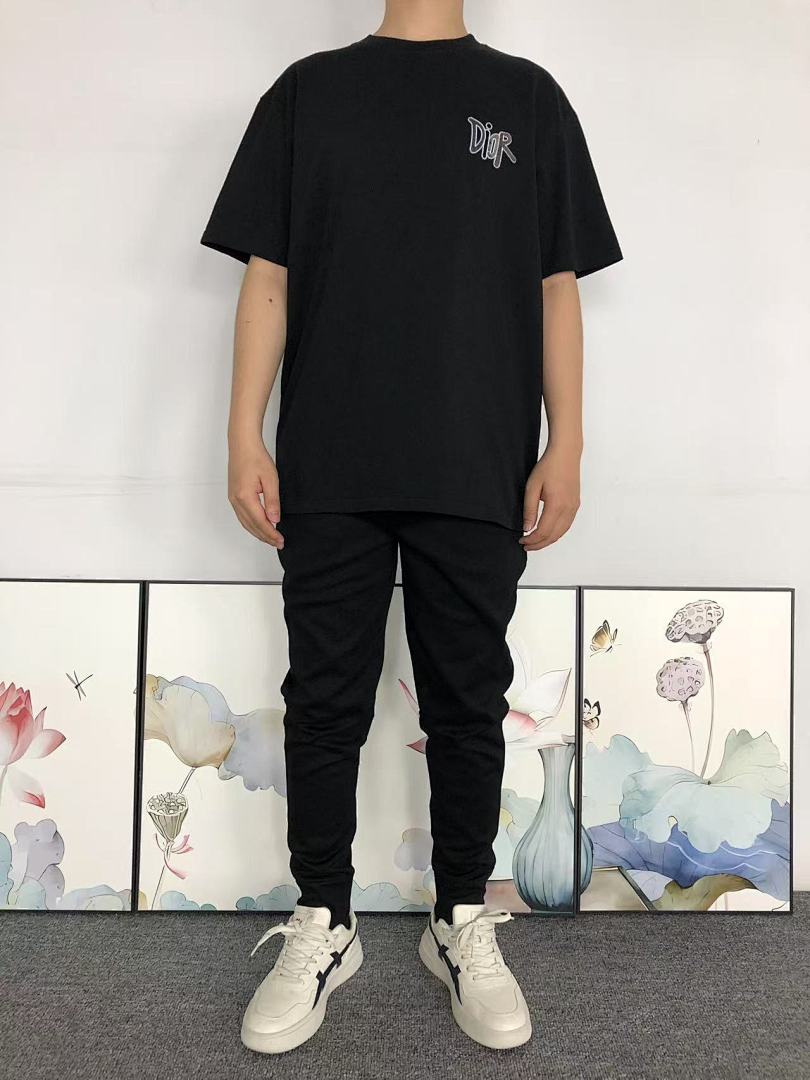 Dior 128 D⭐O⭐ T-SHIRT 3106192121 (Im 170Cm 60Kg I Wear Size M In The Phot) - Image 3