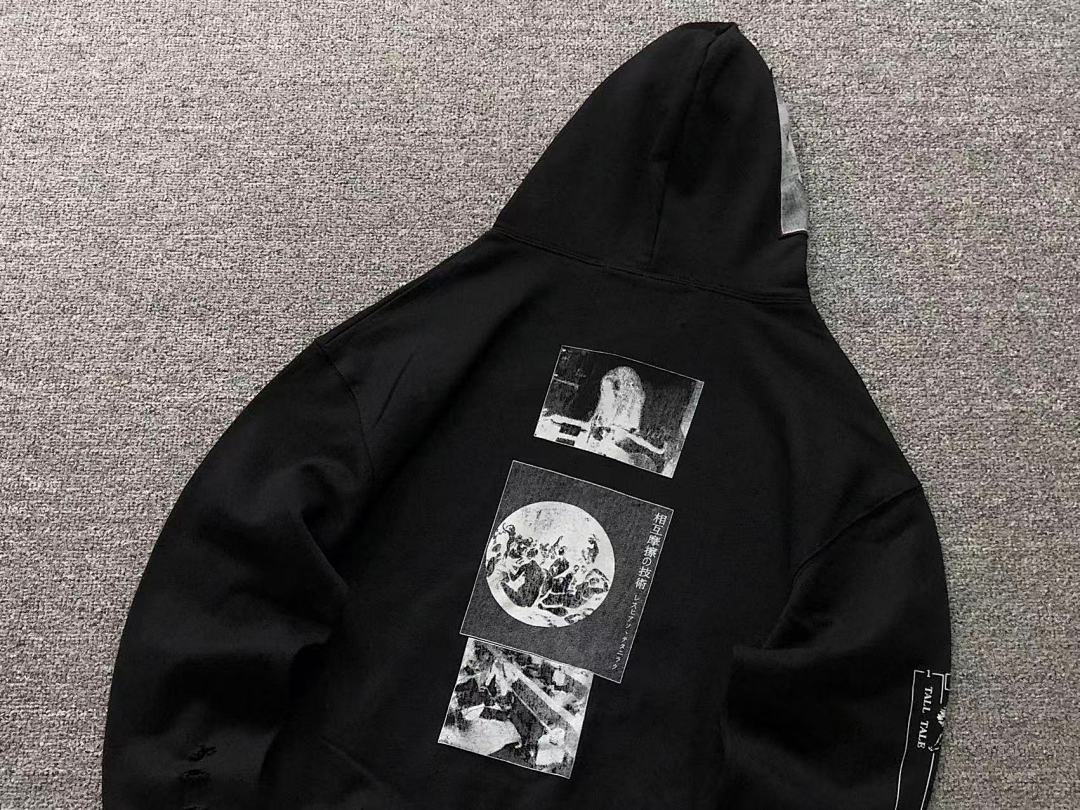 Chanel 178 ENFANTS RICHES DEPRIMES HOODIE 521703162 (Im 170Cm 60Kg I Wear Size S In The Phot) - Image 12