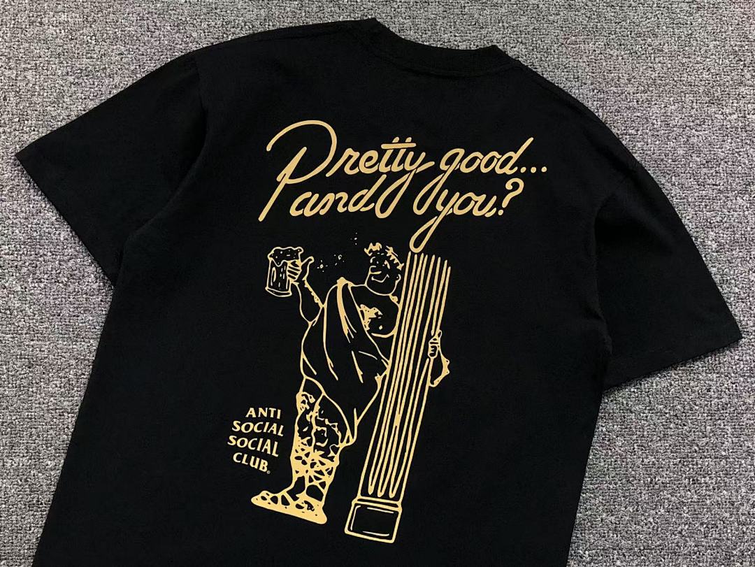 Christian Louboutin 85 ANTI SOCIAL CLUB T-SHIRT - Image 7