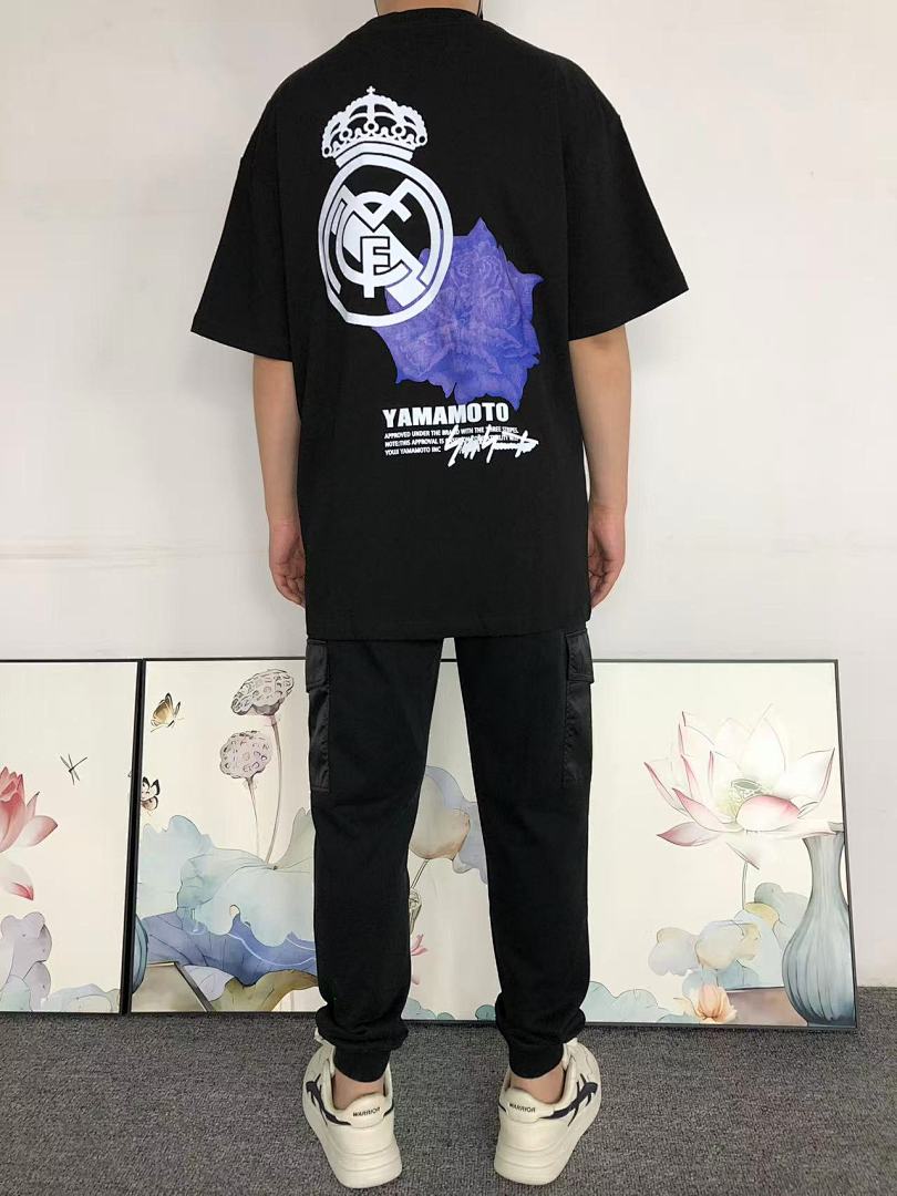 Adidas 98 Y-3 A⭐I⭐AS T-SHIRT 2182035125 (Im 170Cm 60Kg I Wear Size M In The Phot) - Image 4