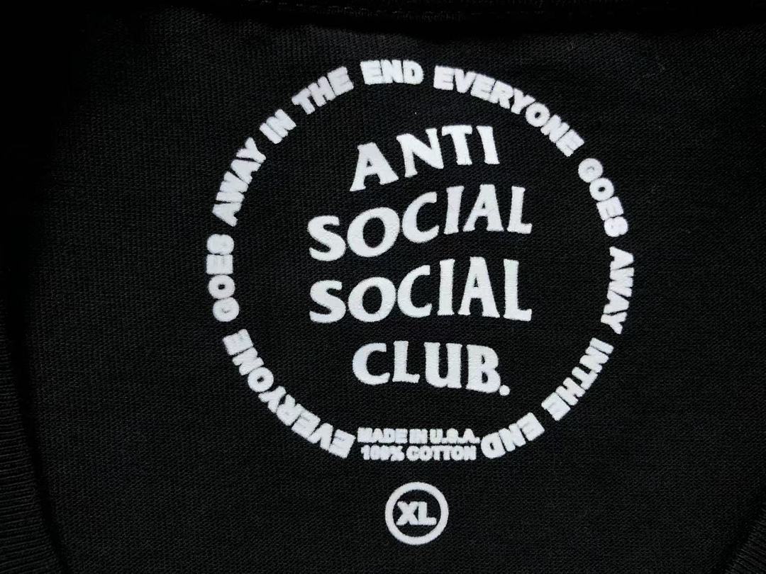 Christian Louboutin 85 ANTI SOCIAL CLUB T-SHIRT - Image 18