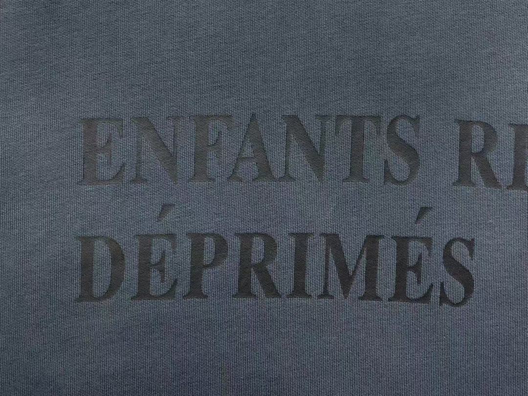 Chanel 138 ENFANTS RICHES DEPRIMES HOODIE 3105031896 (Im 170Cm 60Kg I Wear Size S In The Phot) - Image 9