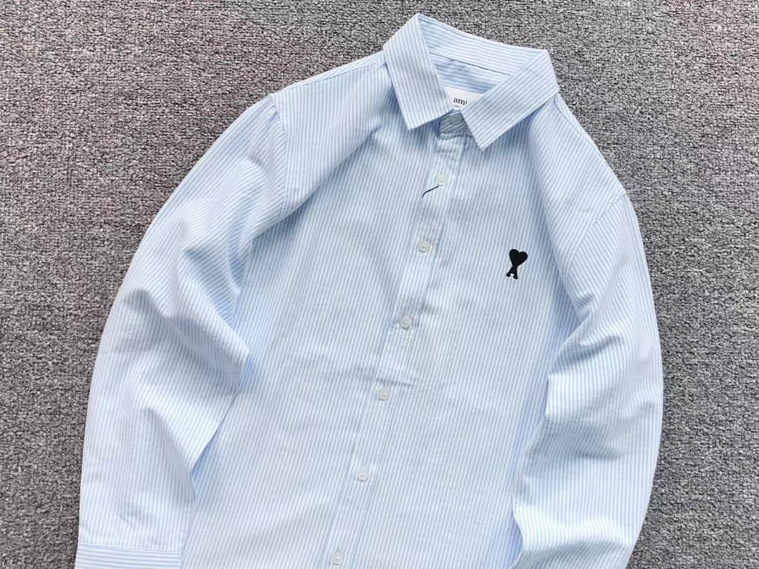 AMI 125 AMI SHIRT 3107240421 (Im 170Cm 60Kg I Wear Size M In The Phot) - Image 9