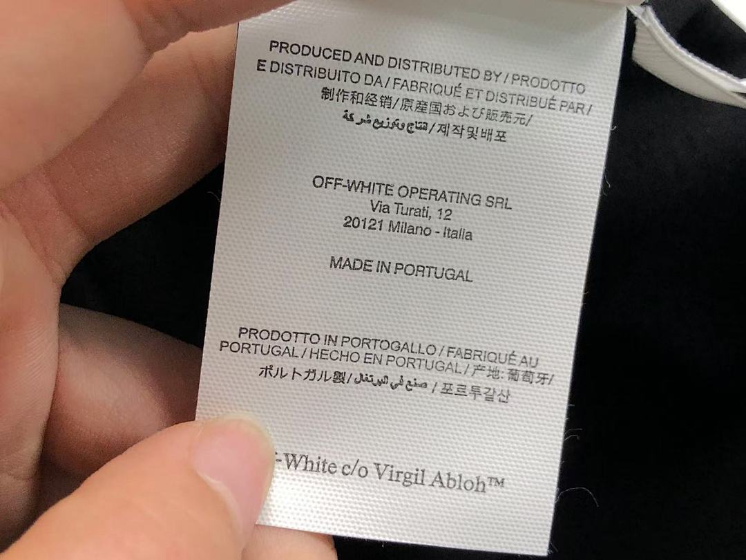 Off-White 98 OFF-WHITE T-SHIRT 502200619 (Im 170Cm 57Kg I Wear Size S In The Phot) - Image 29