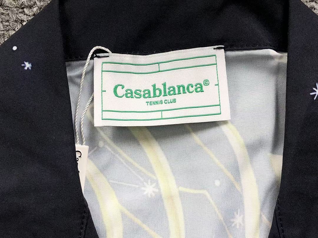 Casablanca 116 CASABLANCA SHIRT 211050339 (Im 170Cm 55Kg I Wear Size L In The Phot) - Image 14