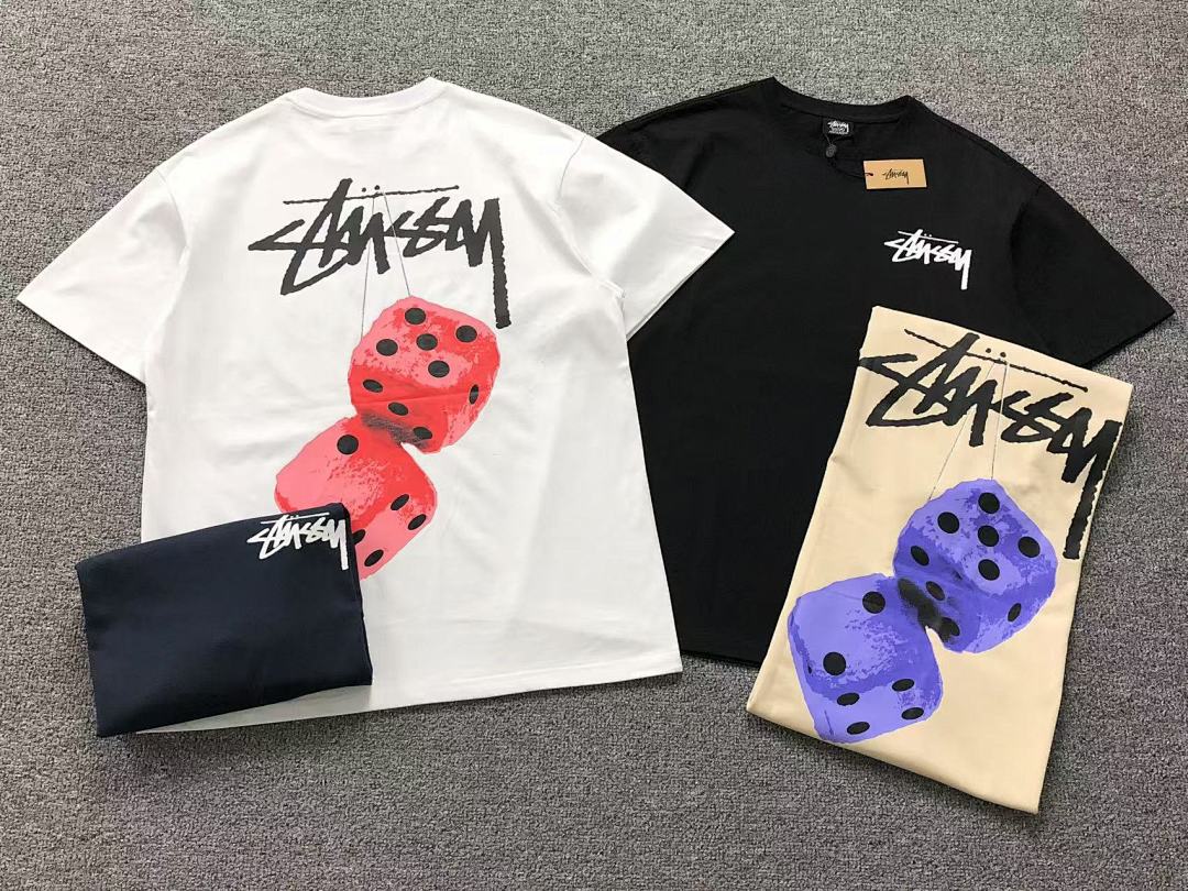 Stussy 85 STUSSY T-SHIRT 112073221 (Im 170Cm 57Kg I Wear Size M In The Phot) - Image 5