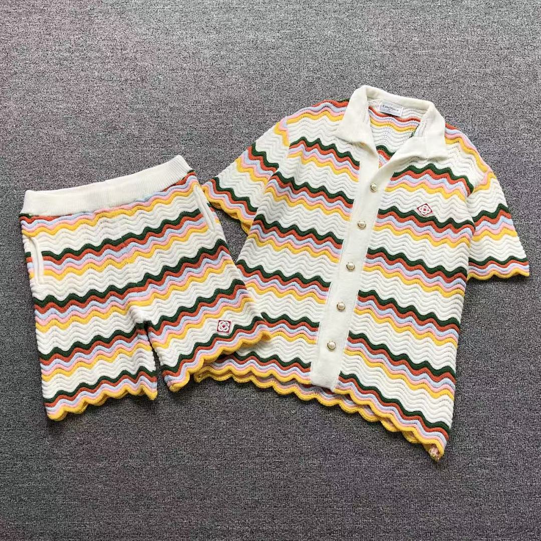 Casablanca 235 CASABLANCA SWEATER SHORTS 583041127 (Im 170Cm 60Kg I Wear Size XL In The Phot)