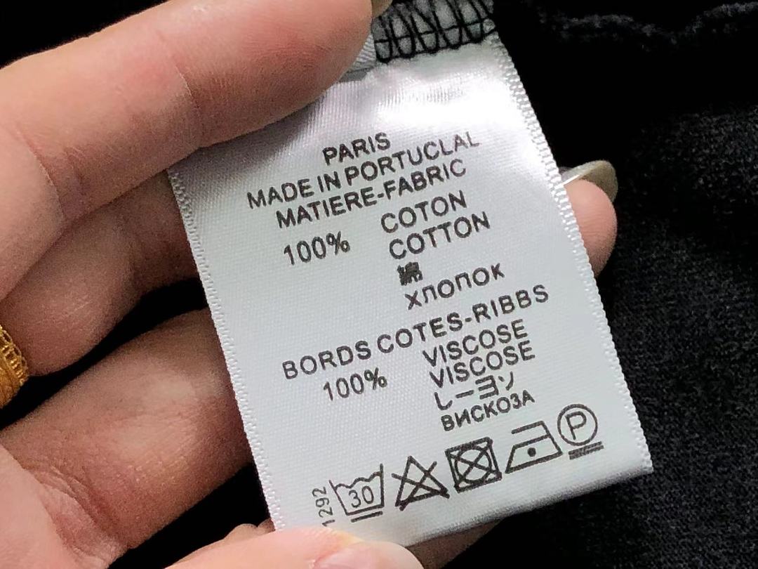 Balenciaga 129 B⭐L⭐⭐⭐IA⭐A T-SHIRT 42061612133 (Im 170Cm 60Kg I Wear Size 2XL In The Phot) - Image 29