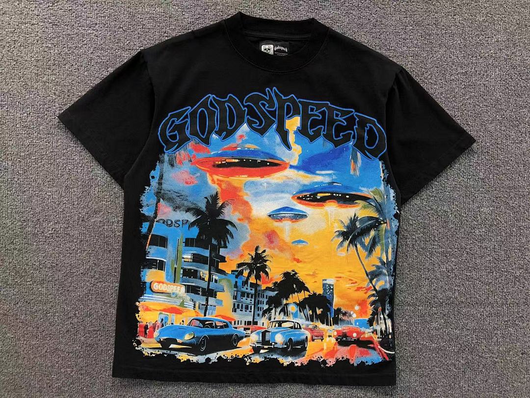 Godspeed 85 GO⭐S⭐E⭐D T-SHIRT 505173491 (Im 170Cm 60Kg I Wear Size S In The Phot) - Image 7
