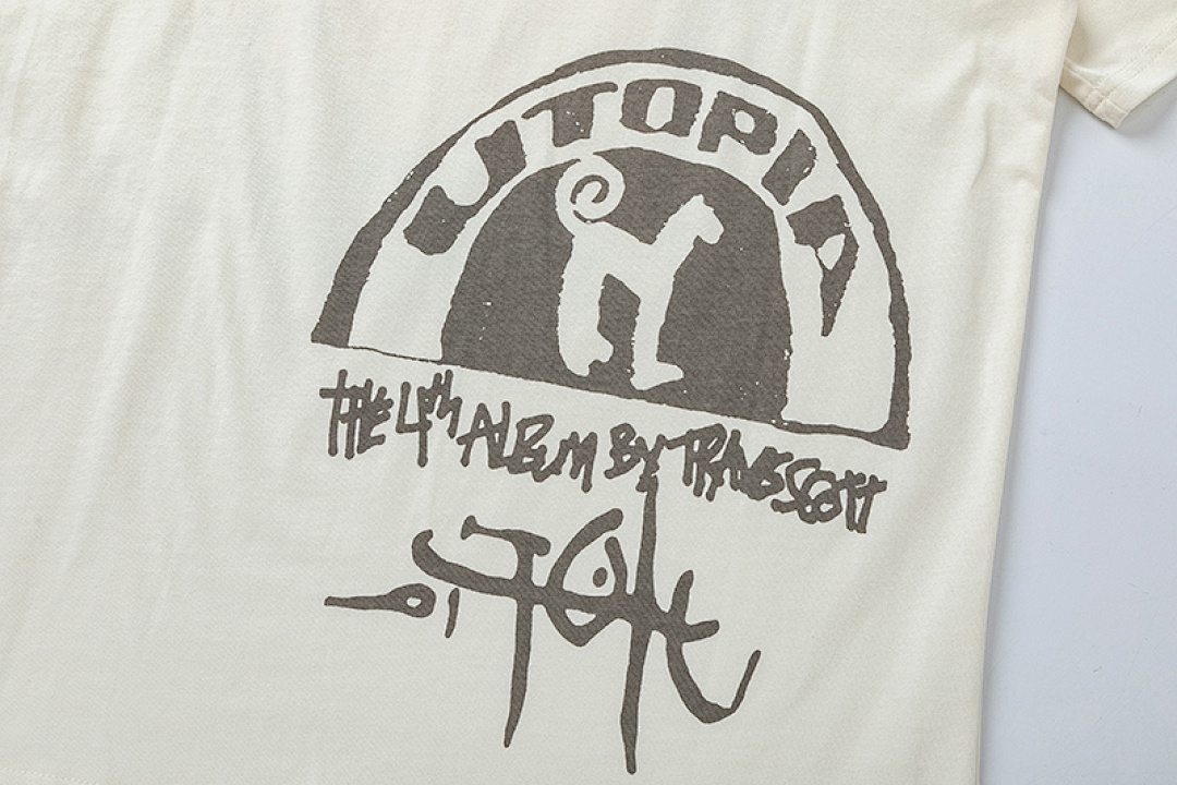 Travis Scott 79 TRAVIS SCOTT CACTUS JACK T-SHIRT - Image 6