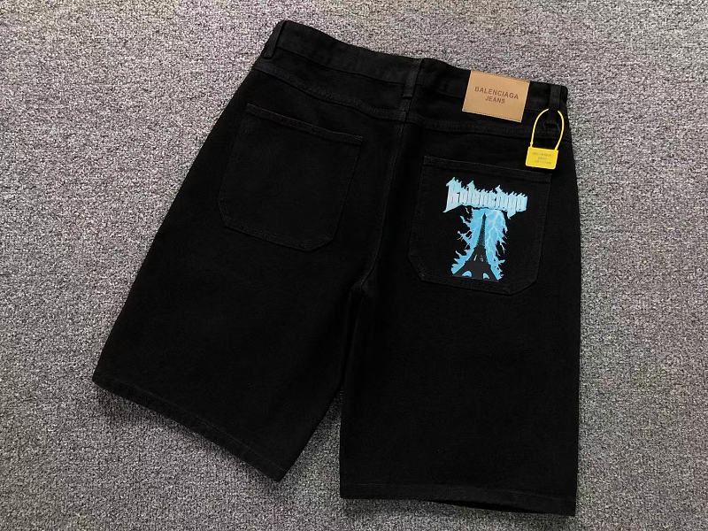 Balenciaga 185 B⭐L⭐⭐⭐IA⭐A SHORTS 3207110417 (Im 170Cm 60Kg I Wear Size L In The Phot)