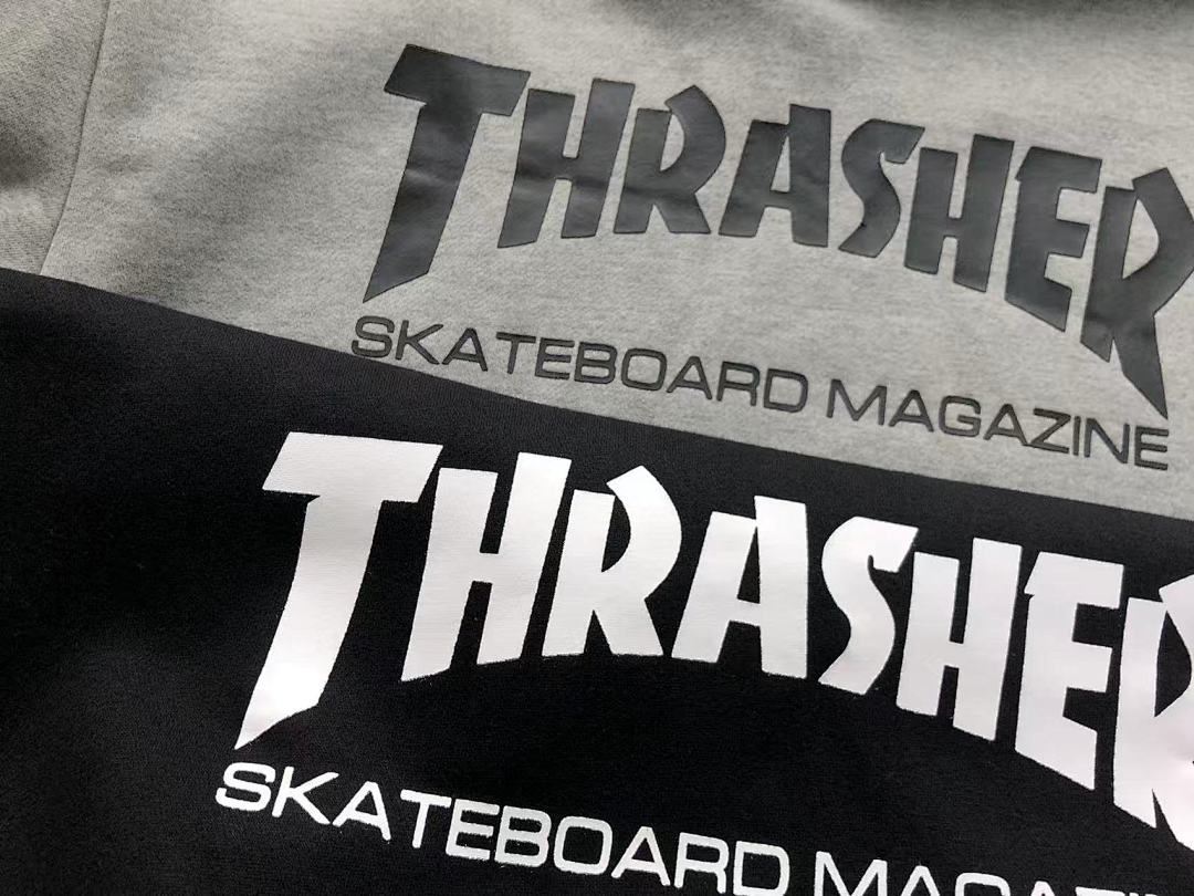 Thrasher 98 THRASHER HOODIE 5101003121 (Im 170Cm 60Kg I Wear Size M In The Phot) - Image 13