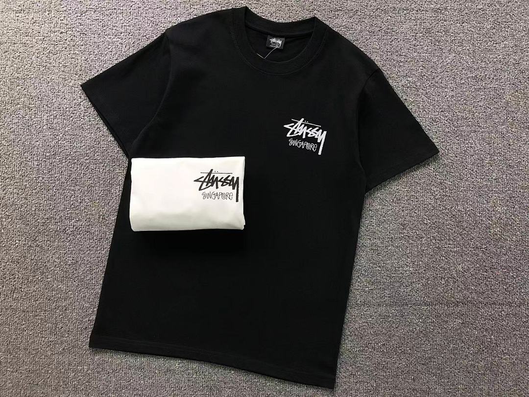 Stussy 88 STUSSY T-SHIRT 3203250221 (Im 170Cm 65Kg I Wear Size S In The Phot) - Image 16